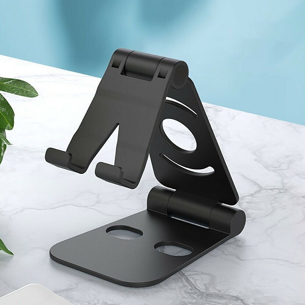 Universal Adjustable Mobile Phone Holder Stand Desk Swivel Foldable Portable